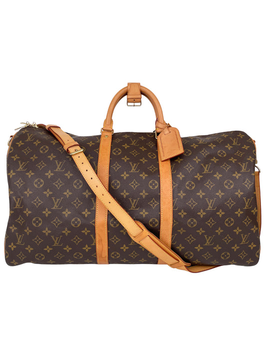 Keepall 55 Bandoulière - Monogram Canvas