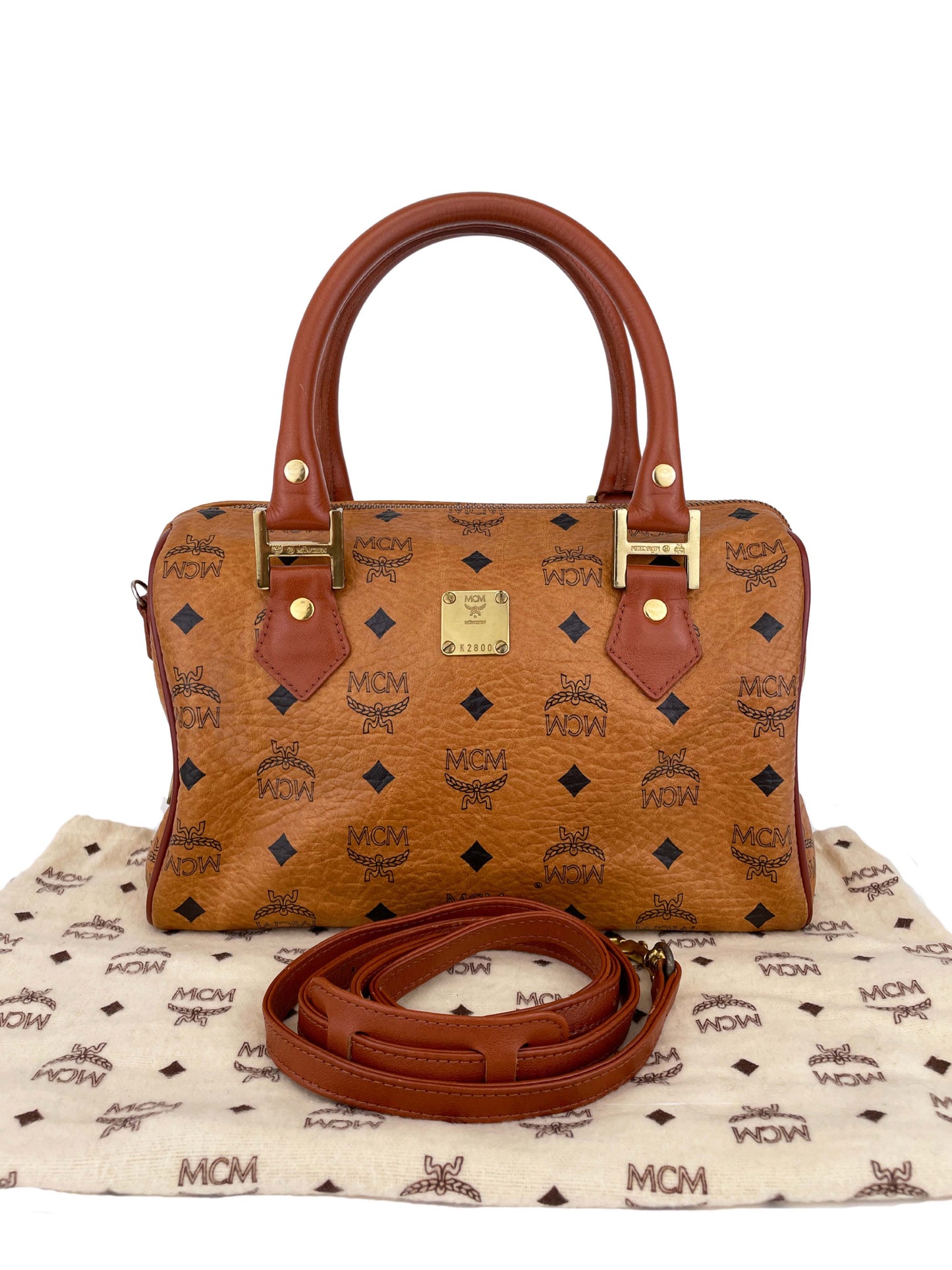 Boston Bag - Visetos Canvas