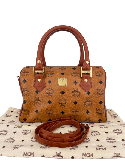 Boston Bag - Visetos Canvas