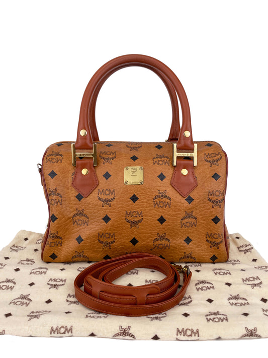 Boston Bag - Visetos Canvas