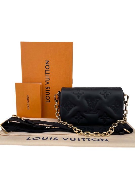 Bubblegram Noir Wallet on Strap WOS M81398 - Full Set aus 2022