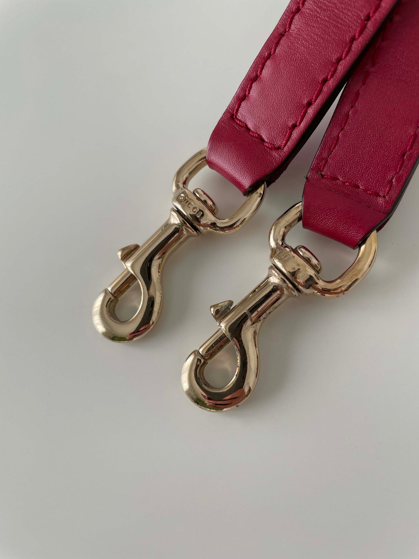 Handtasche 2way Heart Bit Charm - GG Canvas