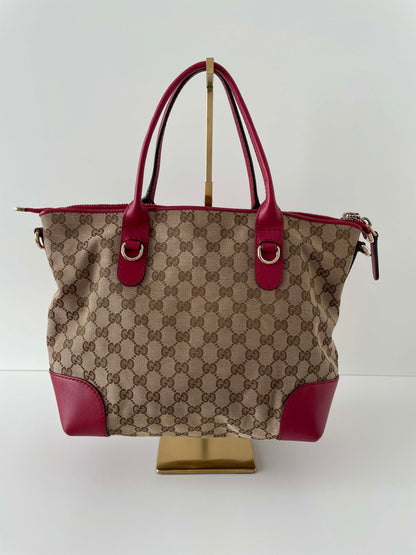 Handtasche 2way Heart Bit Charm - GG Canvas