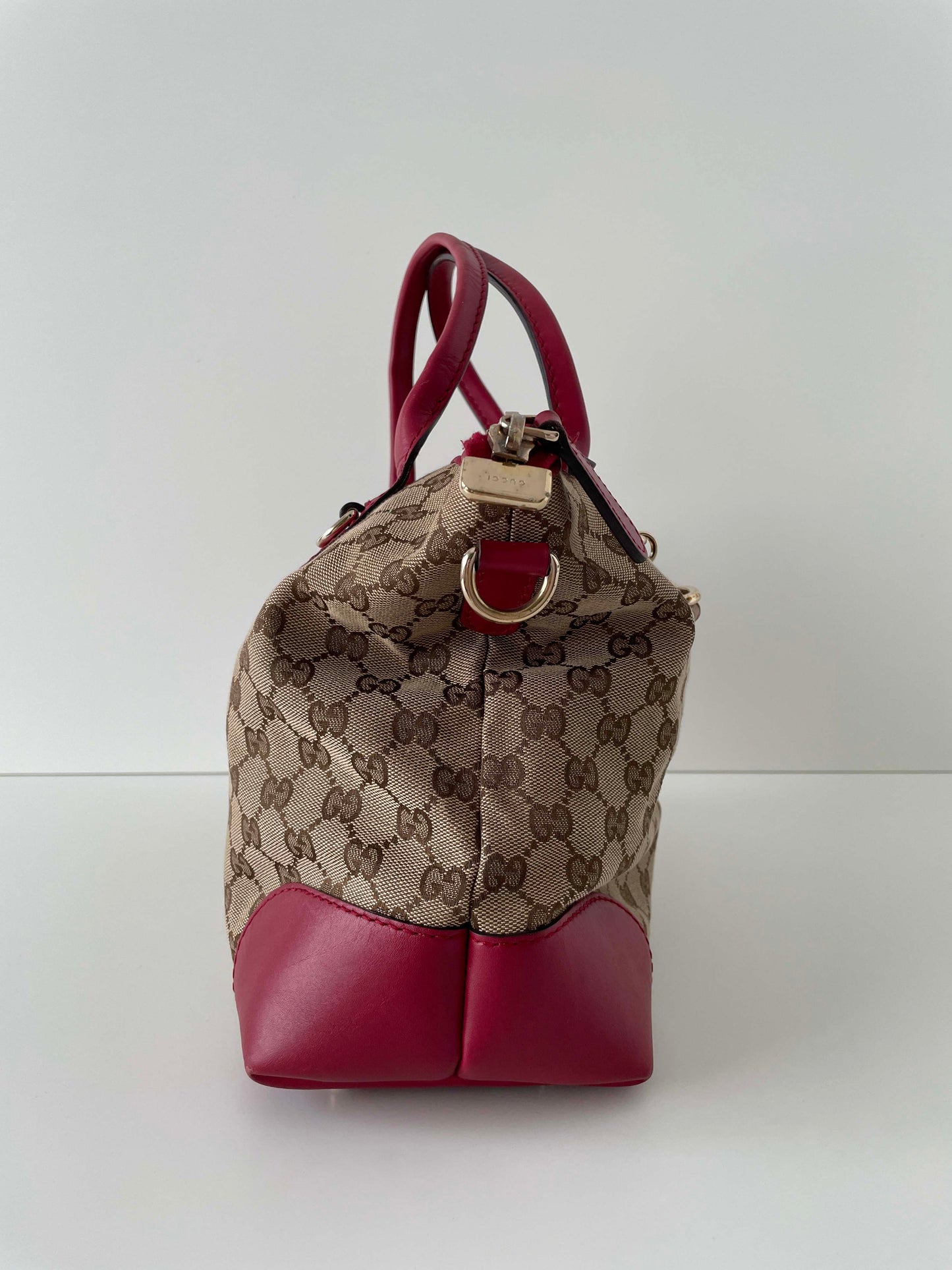 Handtasche 2way Heart Bit Charm - GG Canvas