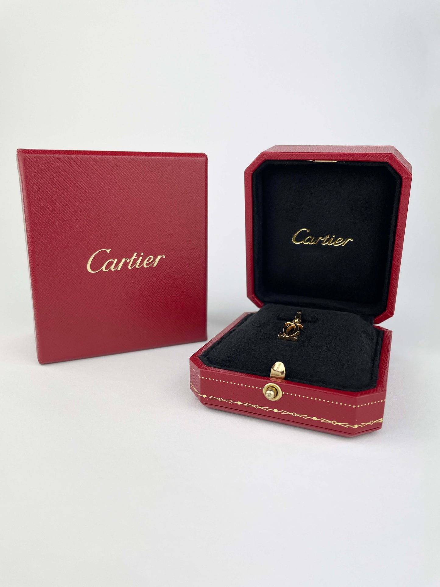 2C Anhänger Charm - 750er | 18K Gelbgold