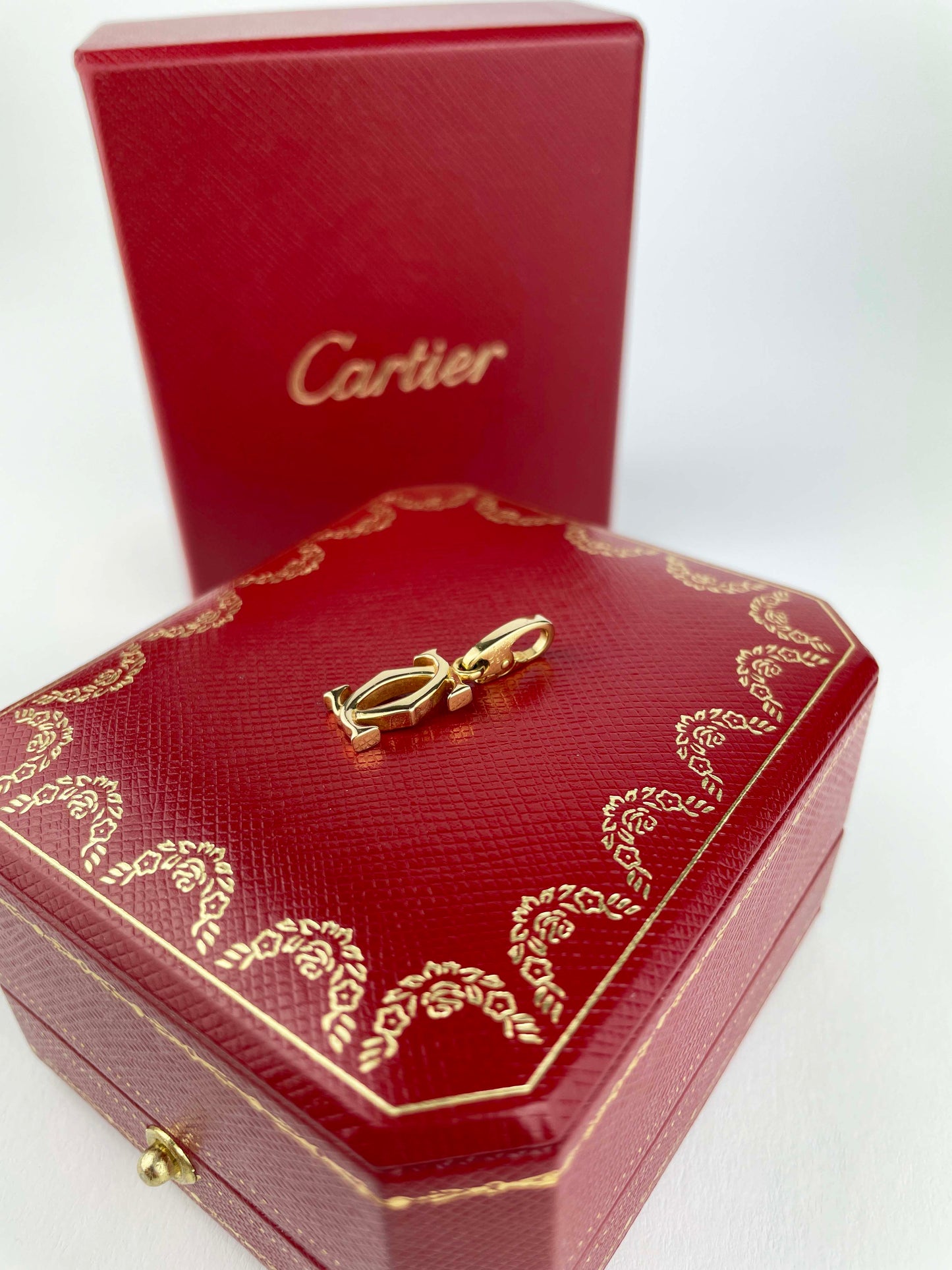 2C Anhänger Charm - 750er | 18K Gelbgold