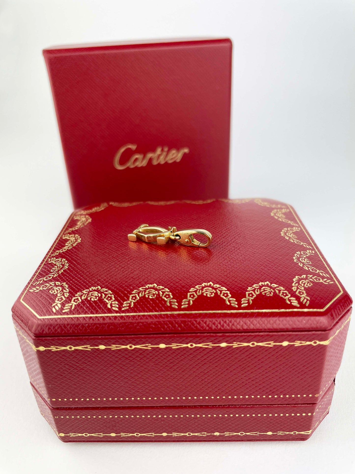 2C Anhänger Charm - 750er | 18K Gelbgold