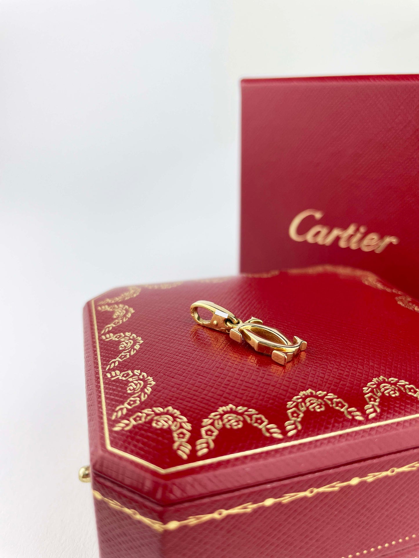 2C Anhänger Charm - 750er | 18K Gelbgold