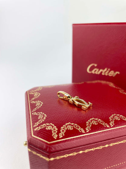 2C Anhänger Charm - 750er | 18K Gelbgold