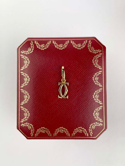 2C Anhänger Charm - 750er | 18K Gelbgold