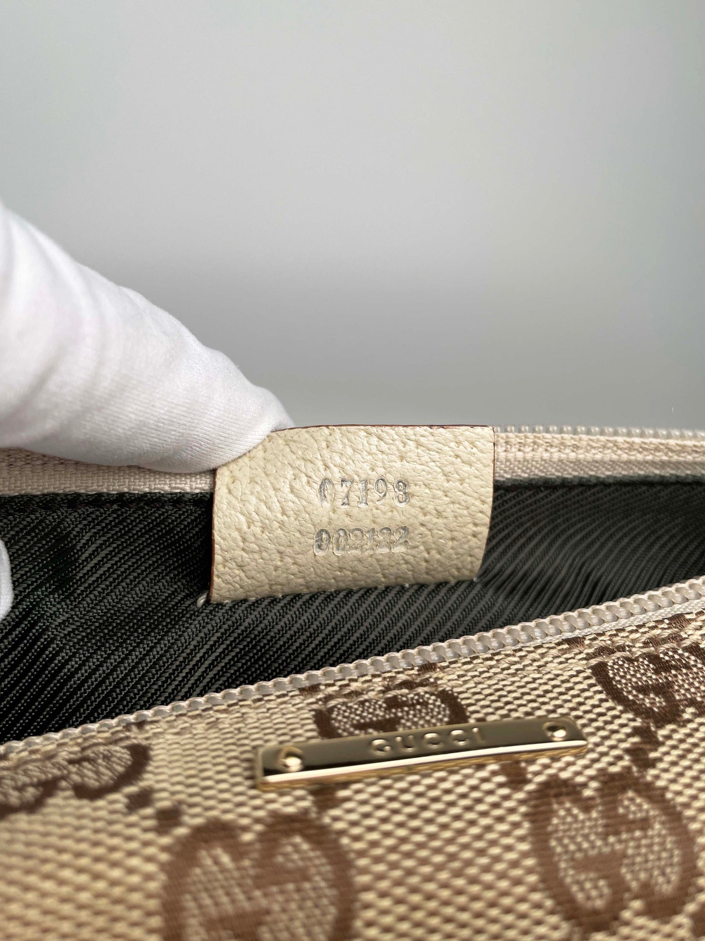 Boat Pochette - GG Canvas