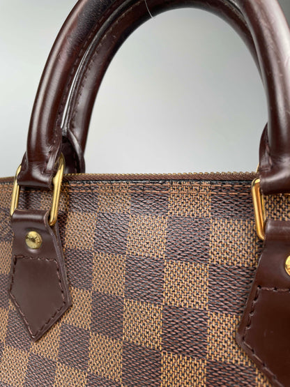 Alma PM - Damier Ebene Canvas