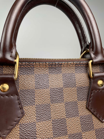 Alma PM - Damier Ebene Canvas