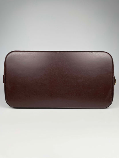 Alma PM - Damier Ebene Canvas