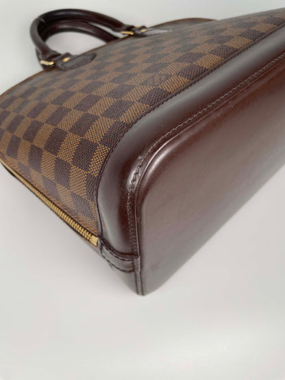 Alma PM - Damier Ebene Canvas