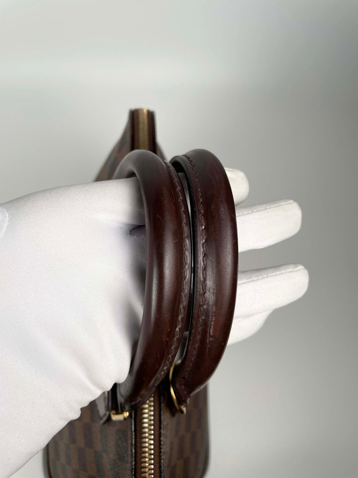 Alma PM - Damier Ebene Canvas