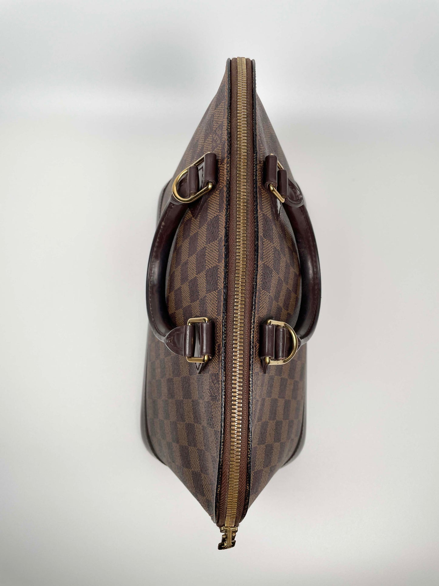 Alma PM - Damier Ebene Canvas