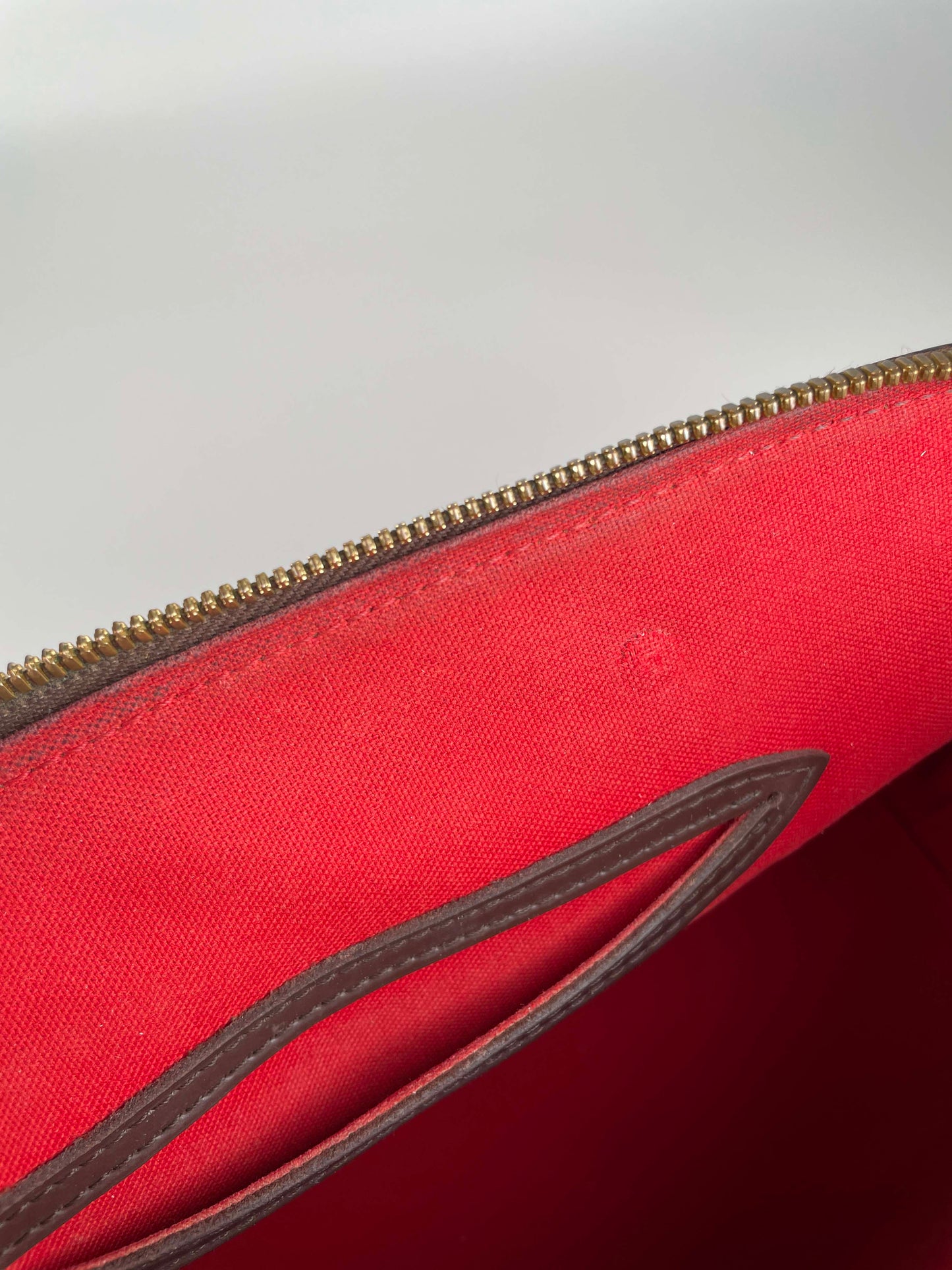 Alma PM - Damier Ebene Canvas