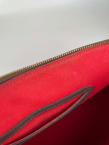 Alma PM - Damier Ebene Canvas