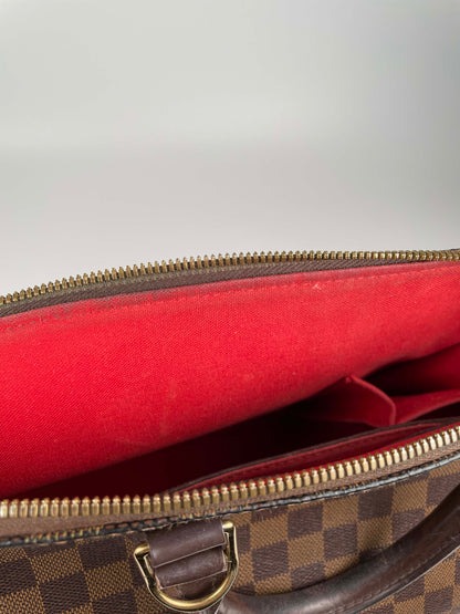 Alma PM - Damier Ebene Canvas