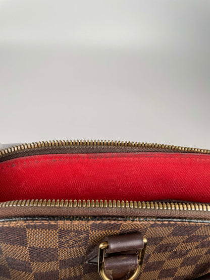 Alma PM - Damier Ebene Canvas