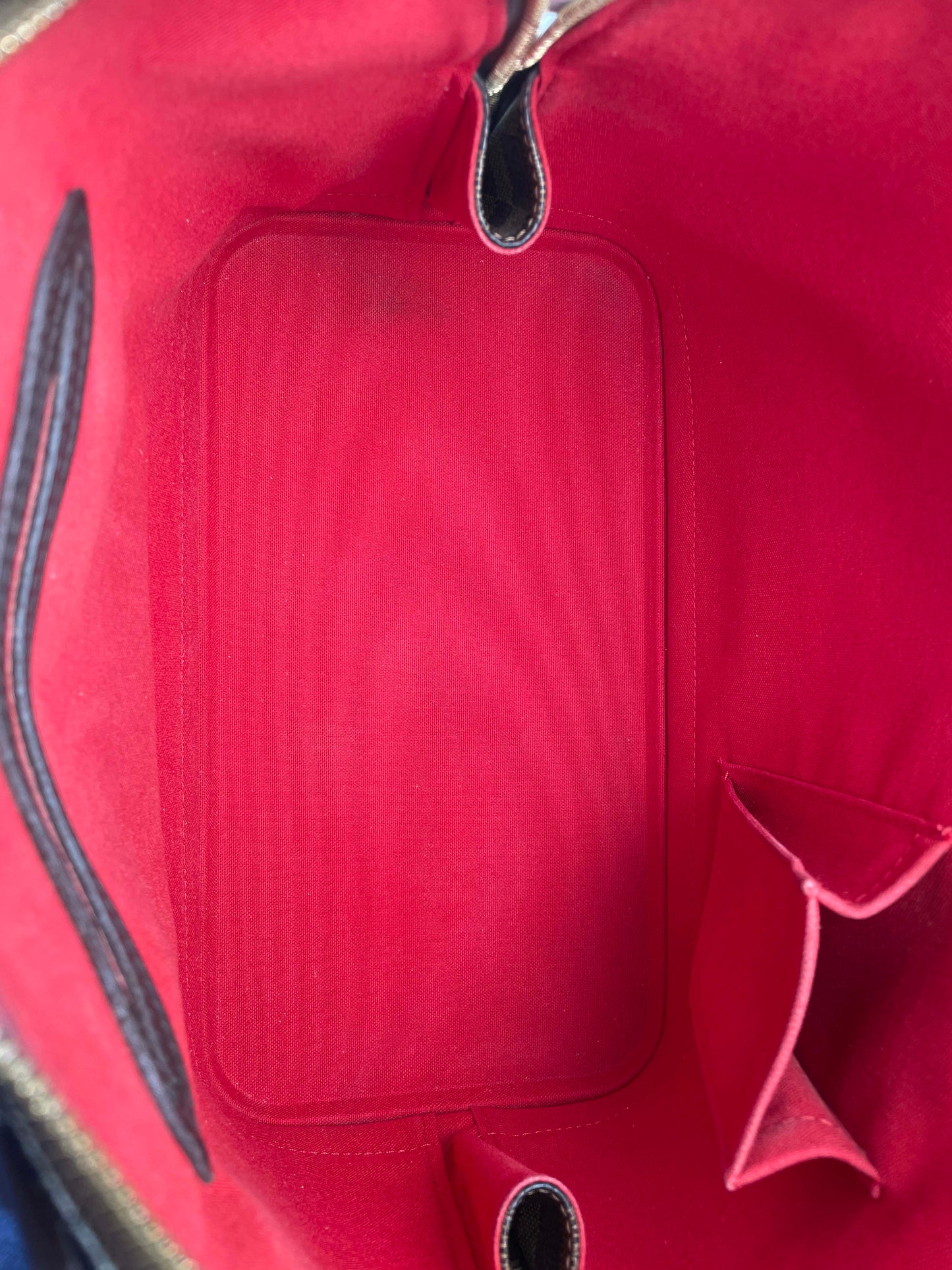 Alma PM - Damier Ebene Canvas