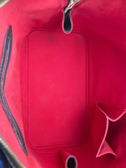 Alma PM - Damier Ebene Canvas