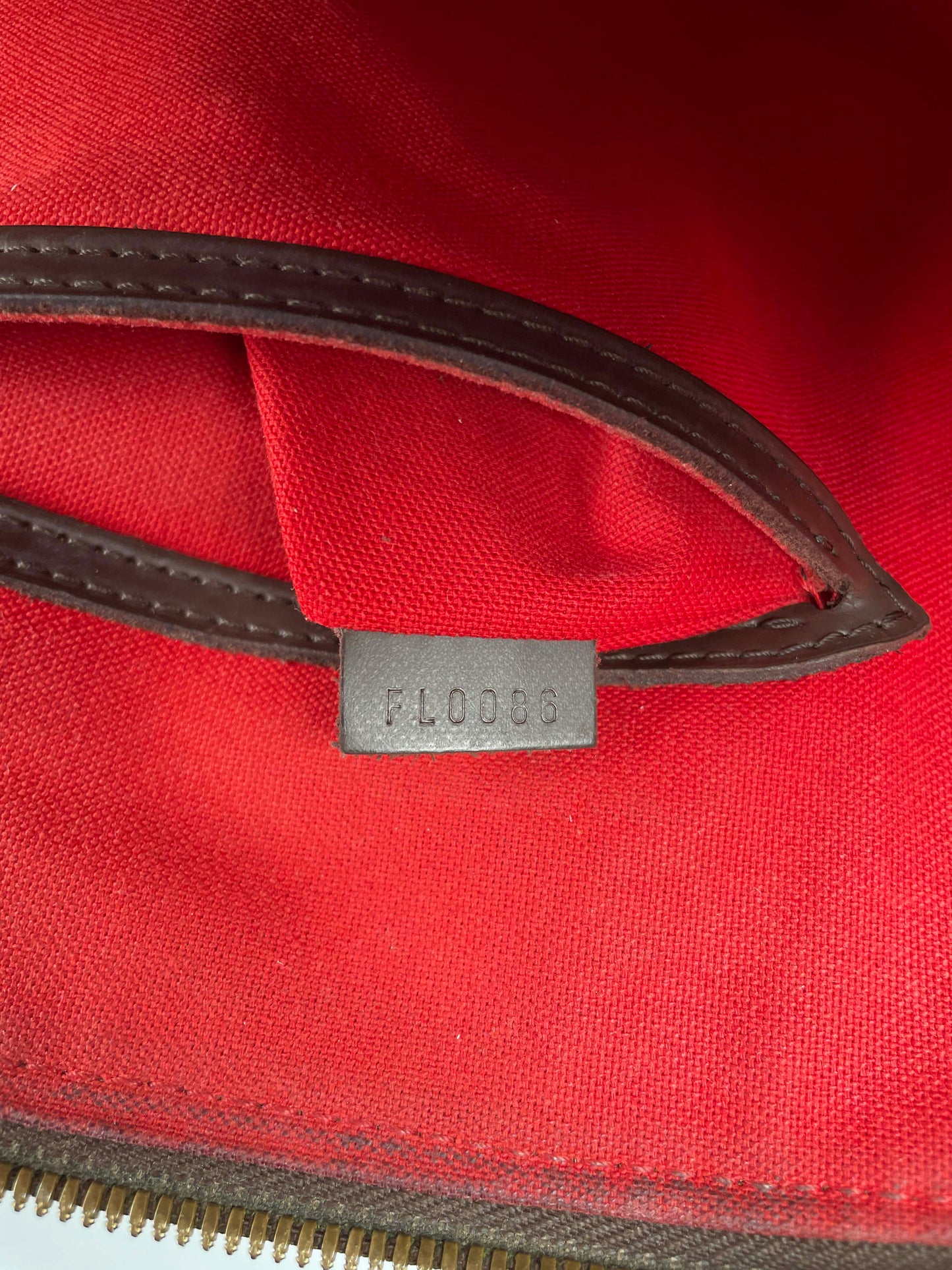 Alma PM - Damier Ebene Canvas