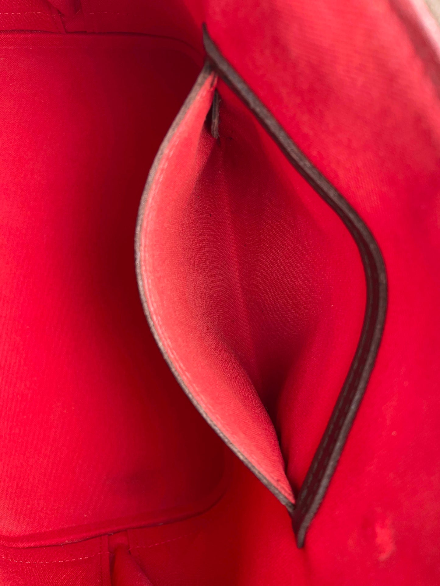 Alma PM - Damier Ebene Canvas