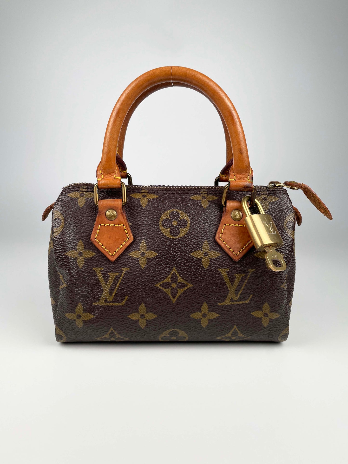 Mini HL (Speedy) - Monogram Canvas