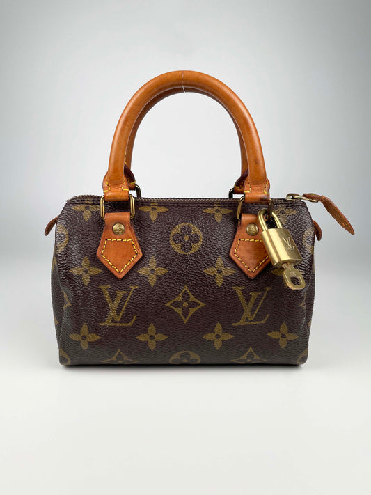 Mini HL (Speedy) - Monogram Canvas