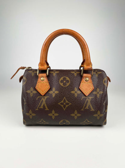 Mini HL (Speedy) - Monogram Canvas