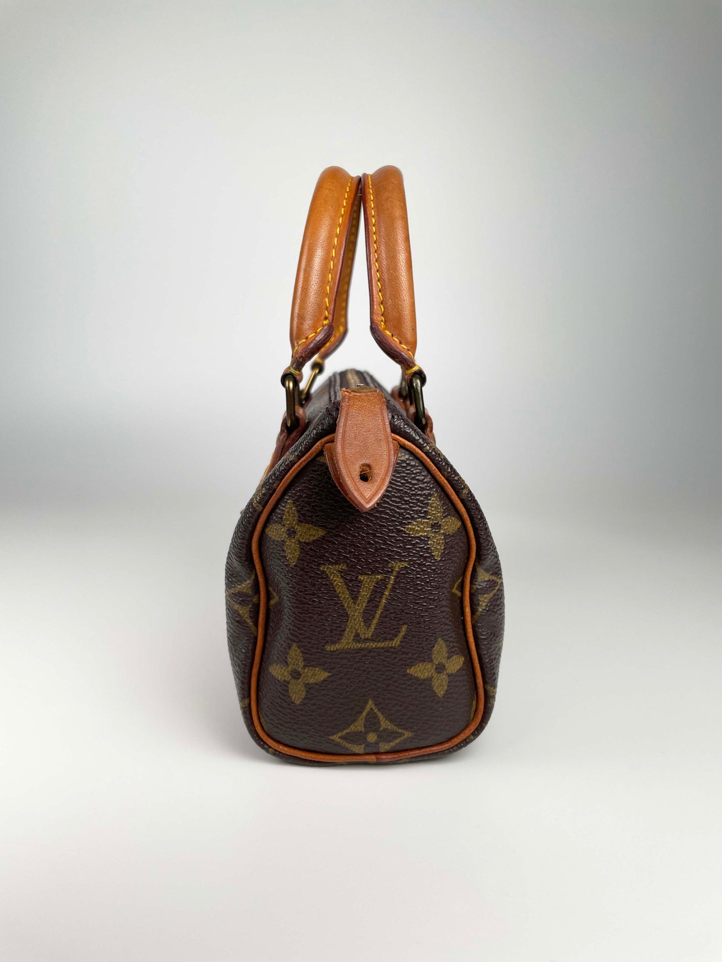 Mini HL (Speedy) - Monogram Canvas