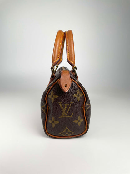 Mini HL (Speedy) - Monogram Canvas