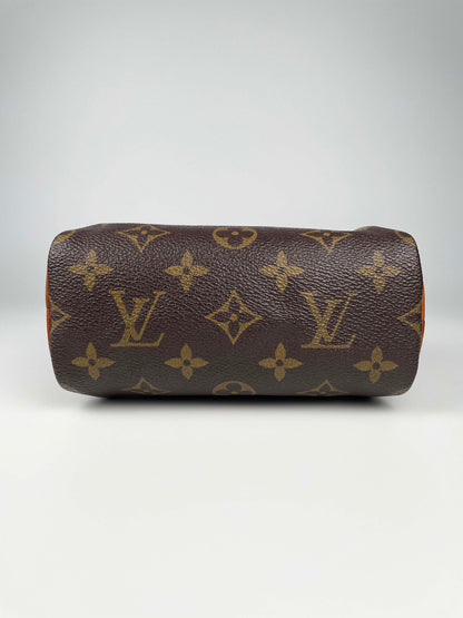 Mini HL (Speedy) - Monogram Canvas