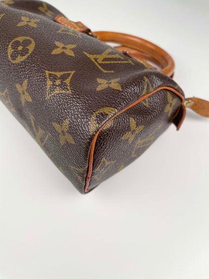 Mini HL (Speedy) - Monogram Canvas