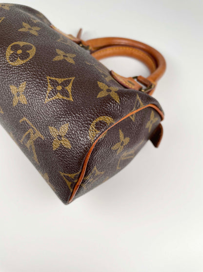 Mini HL (Speedy) - Monogram Canvas