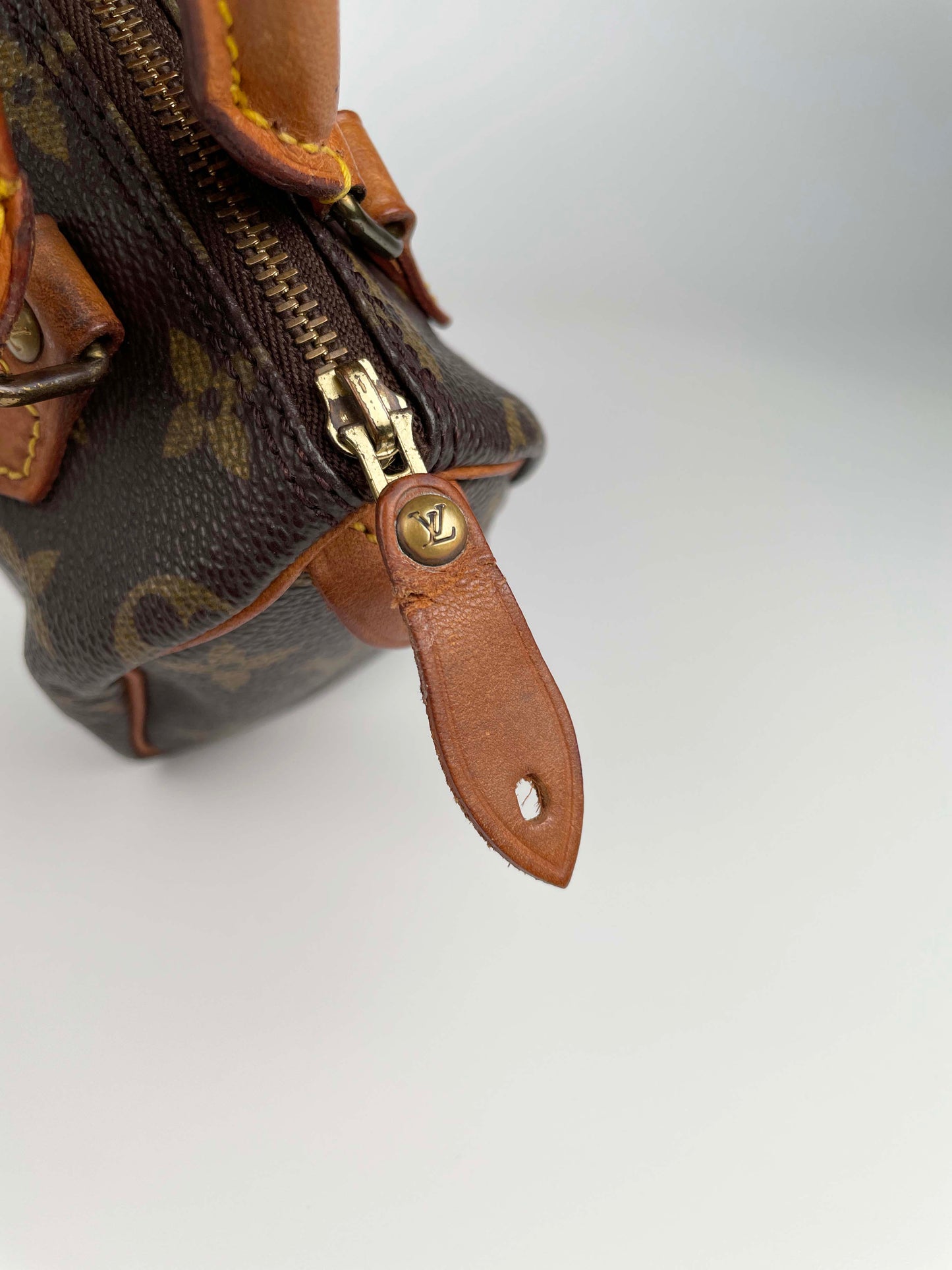 Mini HL (Speedy) - Monogram Canvas