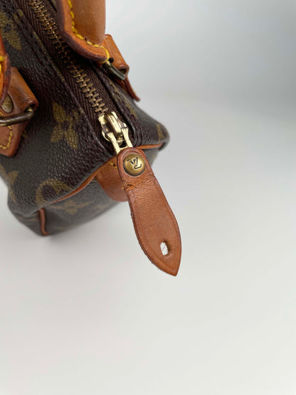 Mini HL (Speedy) - Monogram Canvas