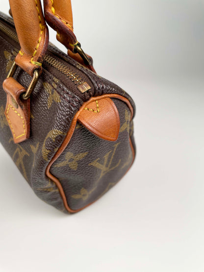 Mini HL (Speedy) - Monogram Canvas