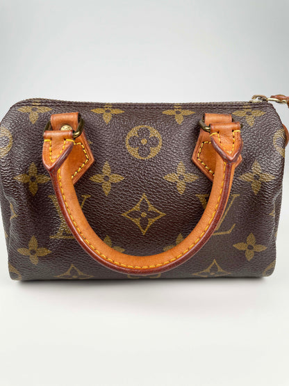 Mini HL (Speedy) - Monogram Canvas