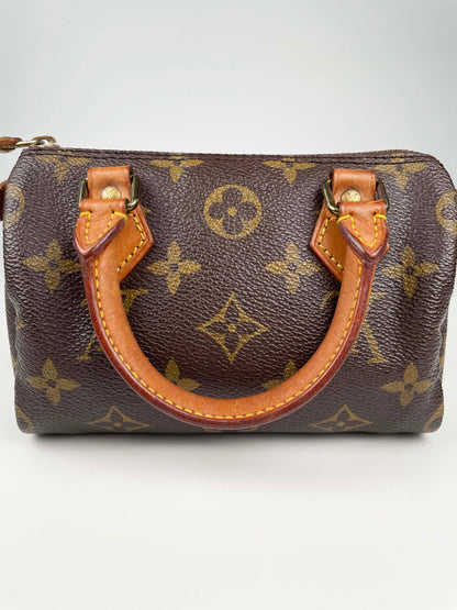 Mini HL (Speedy) - Monogram Canvas