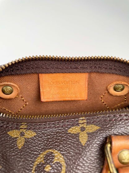 Mini HL (Speedy) - Monogram Canvas