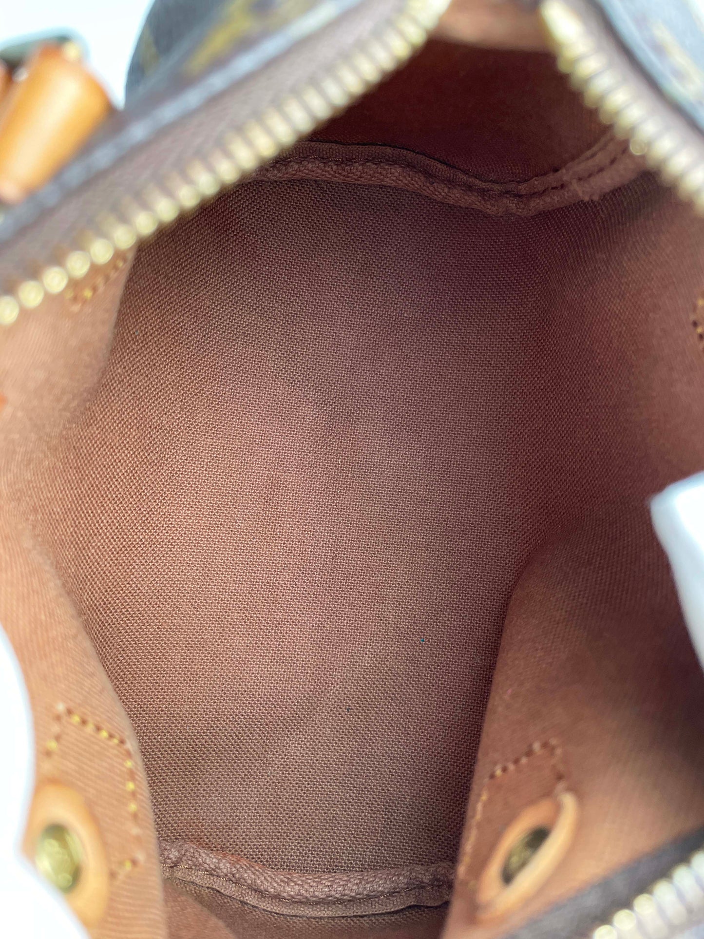 Mini HL (Speedy) - Monogram Canvas