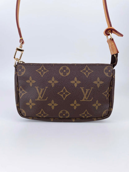 Mini Pochette Accessoires - Monogram Canvas
