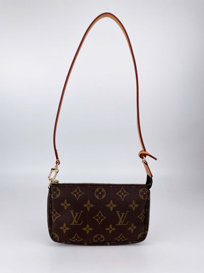 Mini Pochette Accessoires - Monogram Canvas