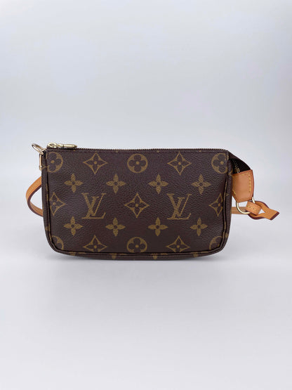 Mini Pochette Accessoires - Monogram Canvas