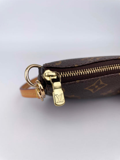 Mini Pochette Accessoires - Monogram Canvas