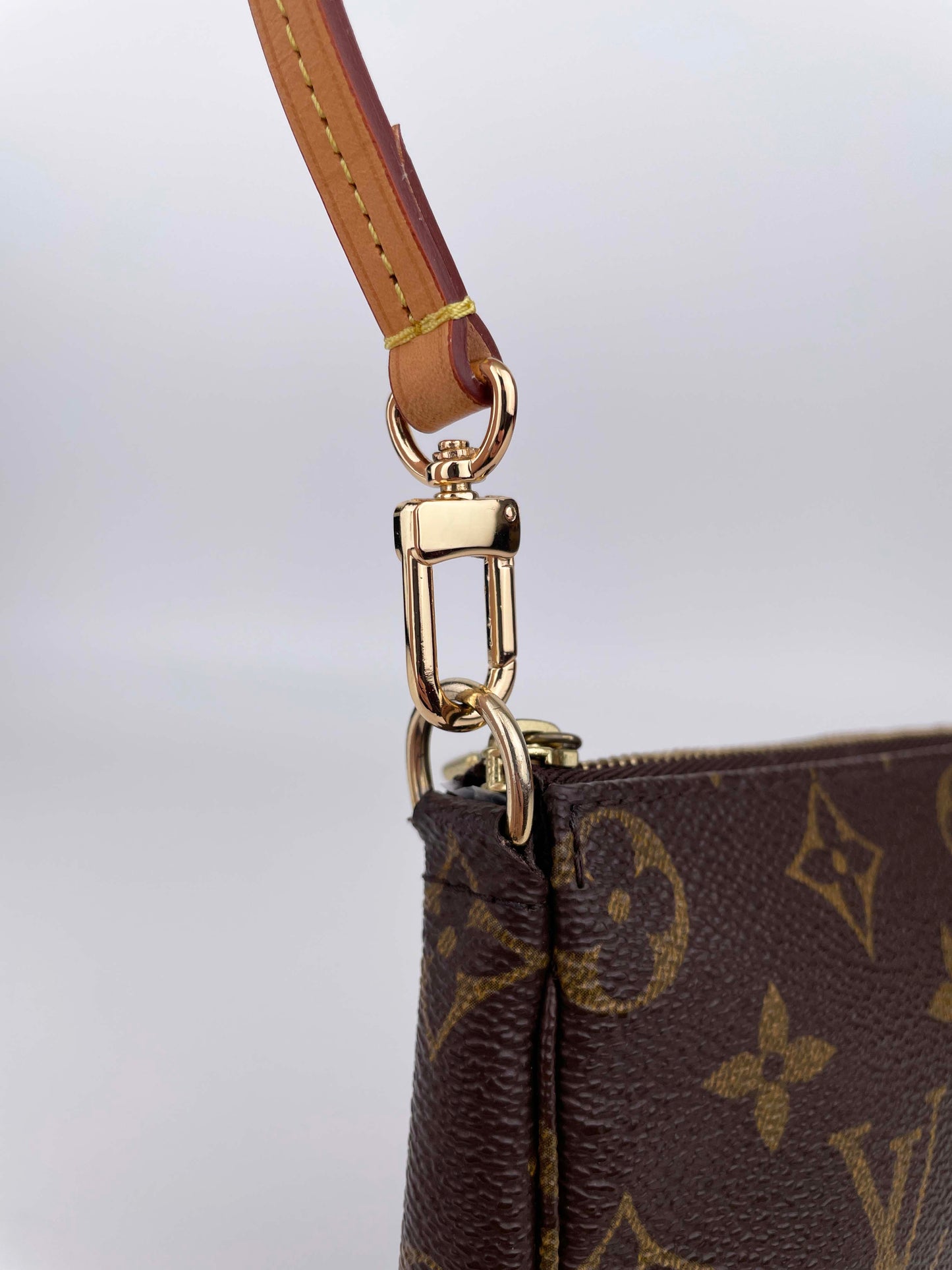Mini Pochette Accessoires - Monogram Canvas