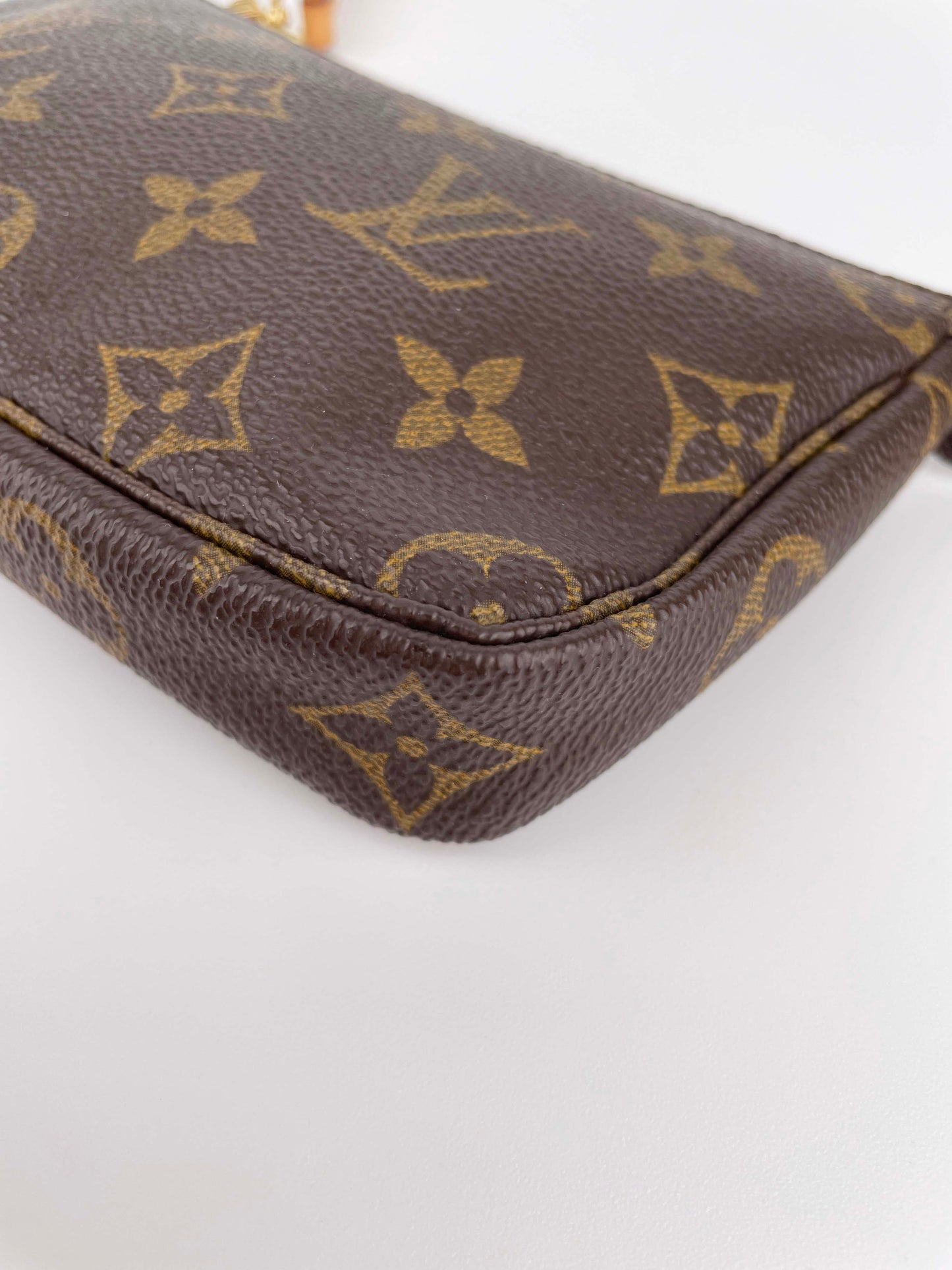 Mini Pochette Accessoires - Monogram Canvas